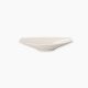 Moments / Melamine ( Light Stone Curved Plate 41 cm )