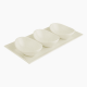 Light Stone Plate + 3 Bowls