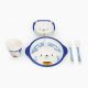 Moments / Melamine ( BUNNY 5 Pcs Kids Set )