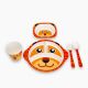 Moments / Melamine ( TIGER 5 Pcs Kids Set )