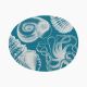 Moments / Melamine (  oval plate 29 cm )9555997011122