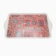 Moments / Melamine ( Khayameya Red Large tray 49 x 30 cm )