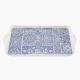 Moments / Melamine ( Khayameya Blue Large tray 49 x 30 cm )