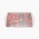 Moments / Melamine ( Khayameya Red medium tray 38.9 x 23.6 cm )