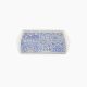 Moments / Melamine ( Khayameya Blue Small tray 30.7 x 19 cm )