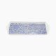 Moments / Melamine ( Khayameya Blue long tray 38.7 x 16.8 cm )